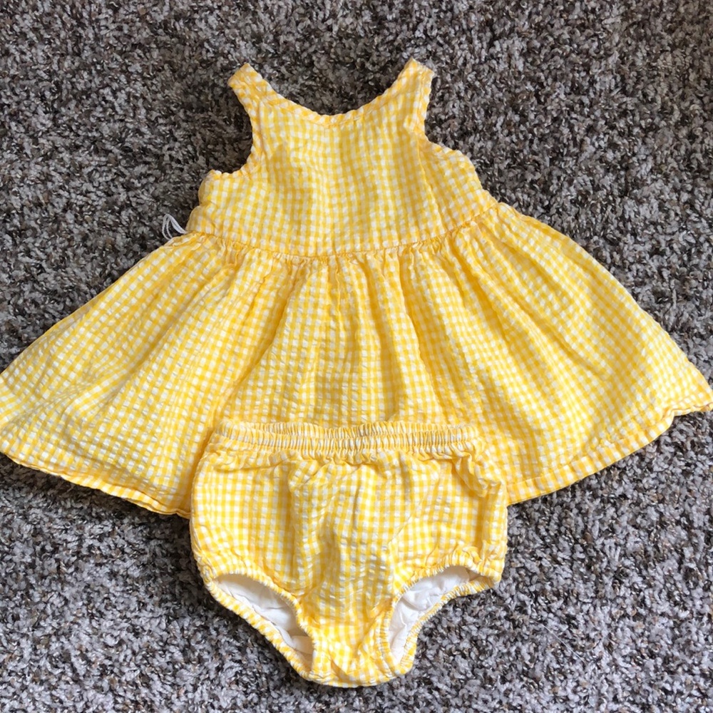 Ralph Lauren baby dress set
